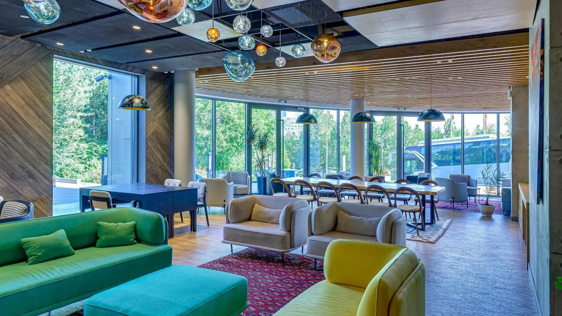 ****  Sadu Hotel Almaty, A Member Of Radisson Individuals Казахстан